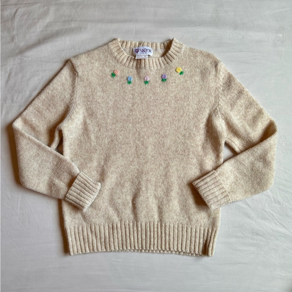 Skyr Vintage Wool Sweater